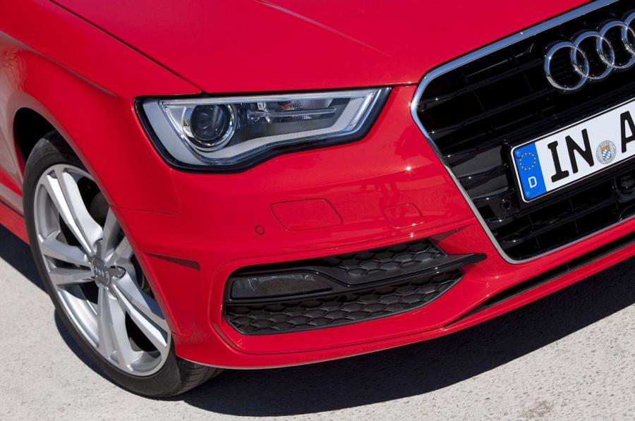 Детали экстерьера Audi A3 1.8T S-Line Quattro (8V) 2012 года  (WW) (фото 56 из 101)